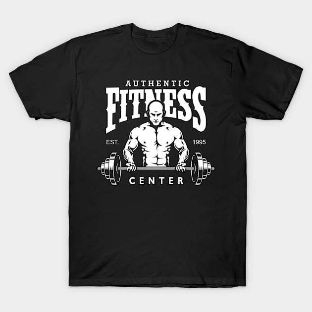 Fitness Buddy T-Shirt by LaarniGallery